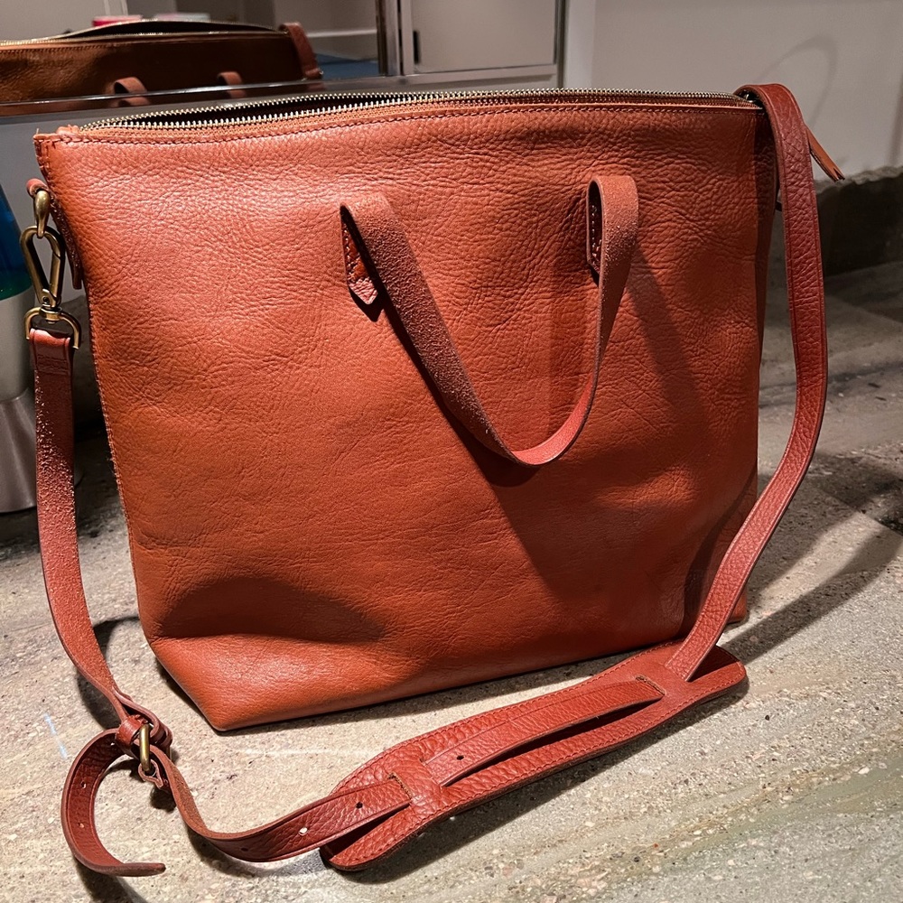 Madewell leather bag